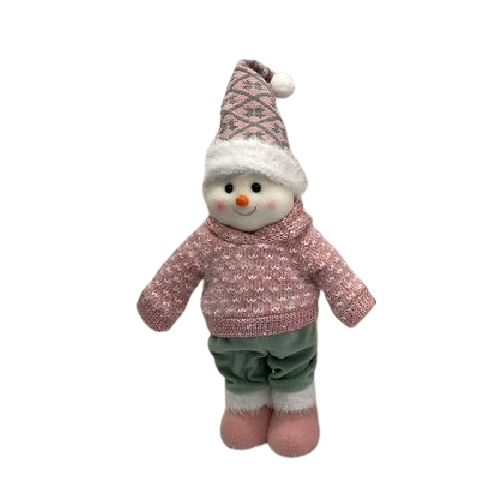 Фигурка новогодняя Stenson Snowman R90760 330 мм (13103894)