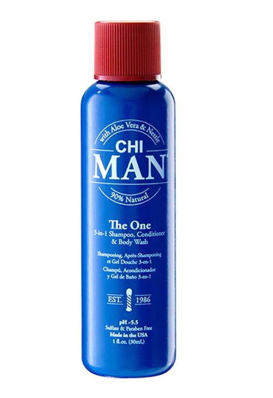 Шампунь/кондиционер/гель для душа CHI 3в1 30 мл (1789790547)