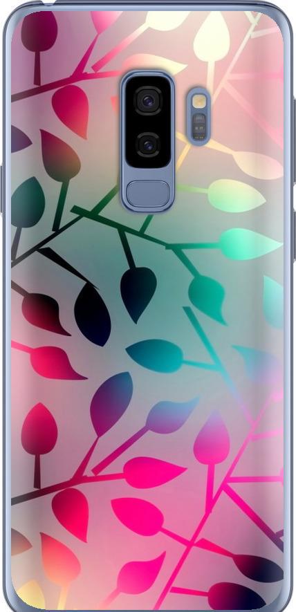 Чехол на Samsung Galaxy S9 Plus Листья (2235u-1365-42517) Чехол на Samsung Galaxy S9 Plus Листья (2235u-1365-42517)