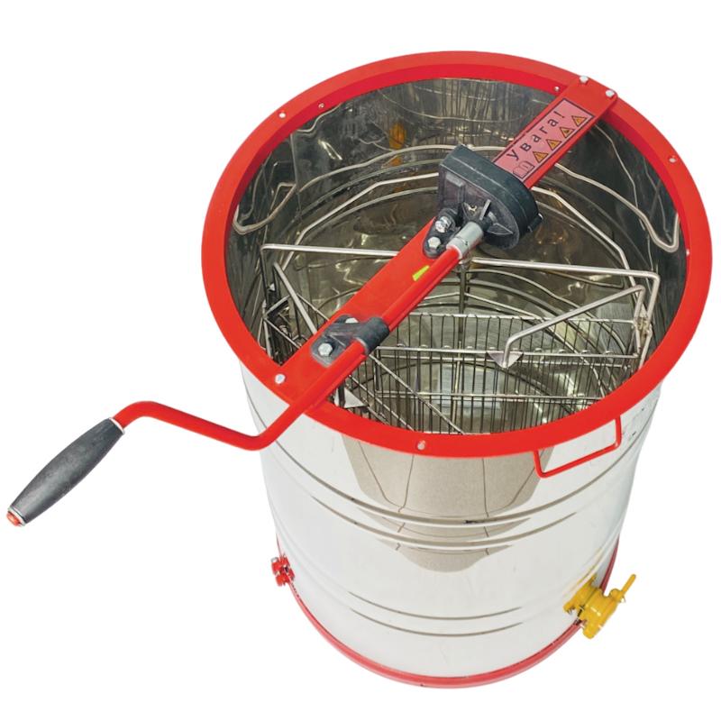 Медогонка с поворотом кассет 2-х рамочная ABB (М2011) - фото 2