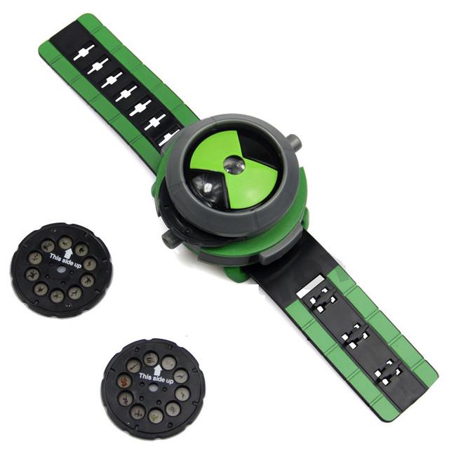 Часы проекционные Бен тен Омнитрикс (27600)