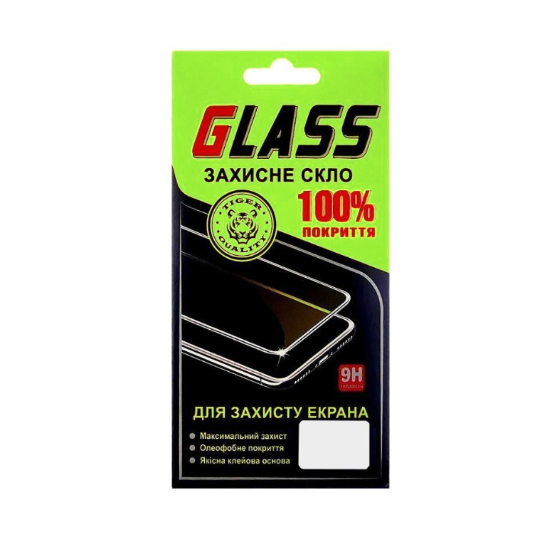 Захисне скло 3D Full Glue Samsung A50 2019 A505 Black Glass