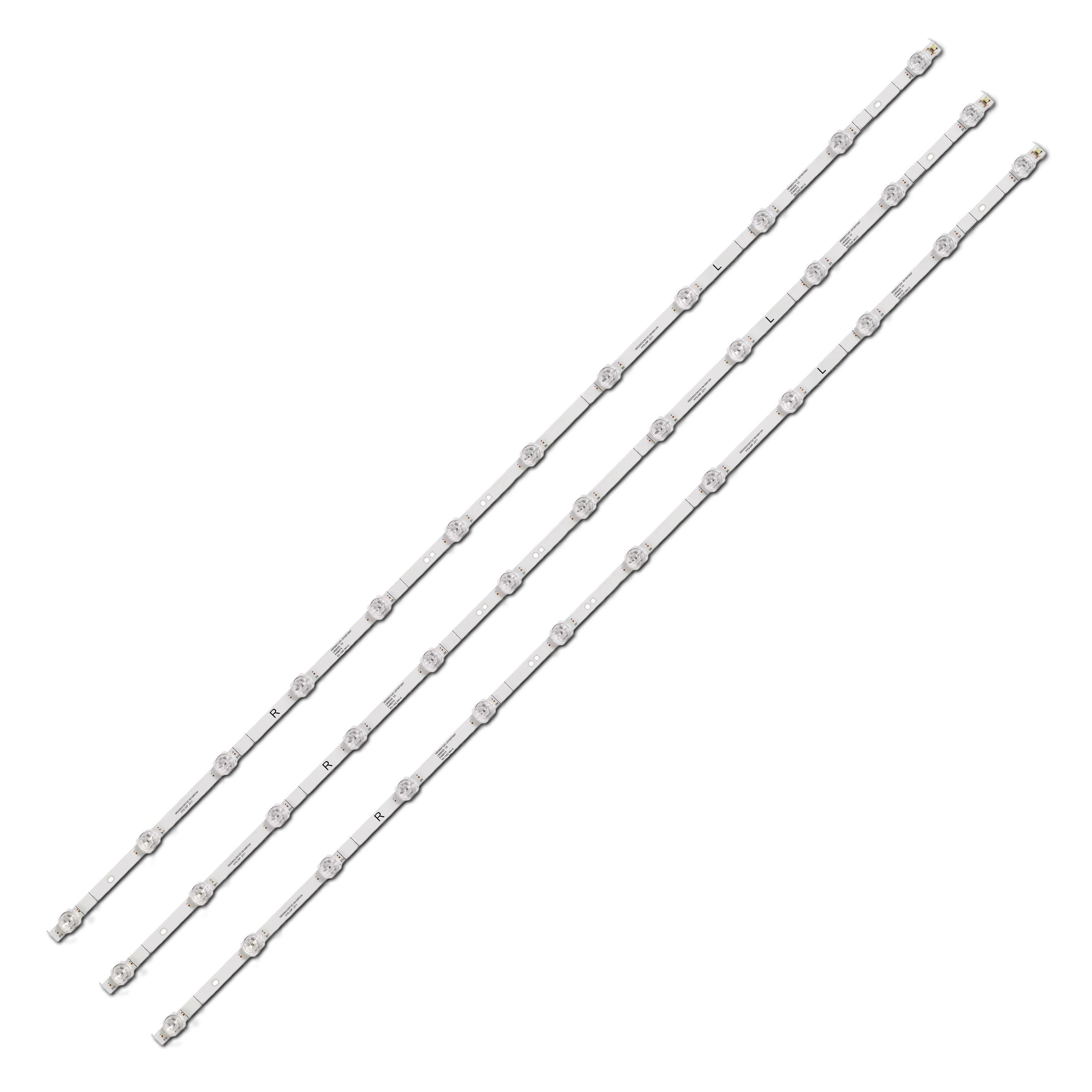 Комплект LED подсветки для TV HD580X1U01 LB58005 V0 LB58006 V0 58A7100 58A52E 58T55E HZ58E3D 58" 3 шт. (ART-14067) Комплект LED подсветки для TV HD580X1U01 LB58005 V0 LB58006 V0 58A7100 58A52E 58T55E HZ58E3D 58" 3 шт. (ART-14067)