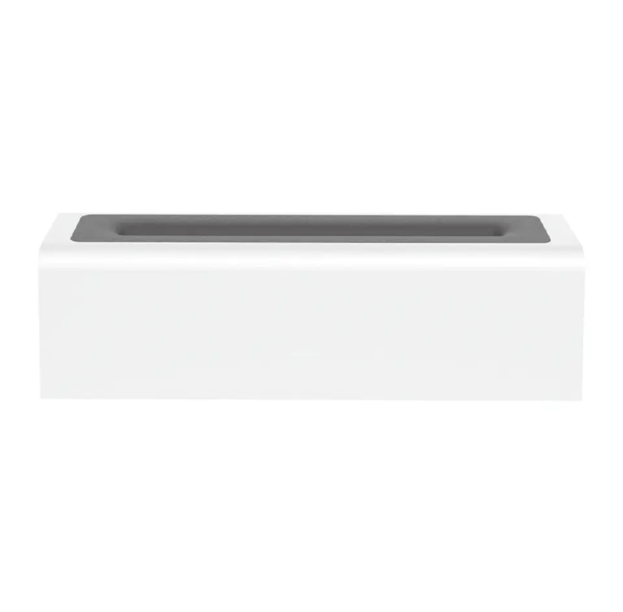 Увлажнитель воздуха-аромадифузор USB портативный с эффектом пламени Белый (71519283)