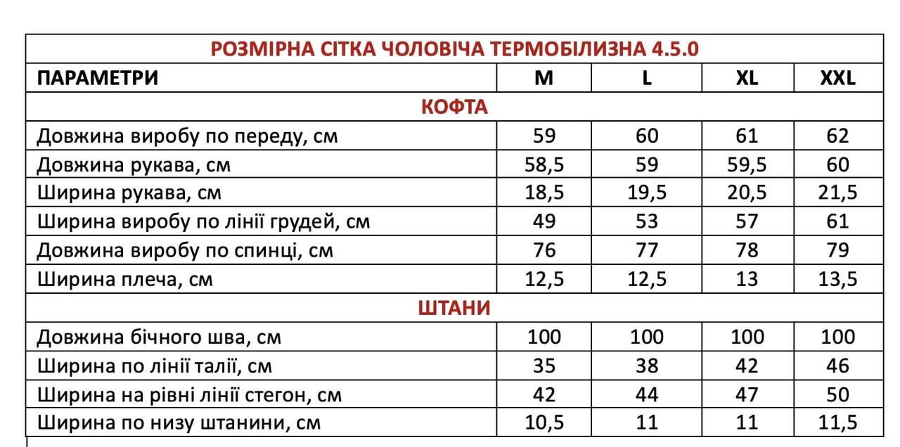 Термобелье мужское 4.5.0 Rip-stop XXL Оливковый (397040016) - фото 7