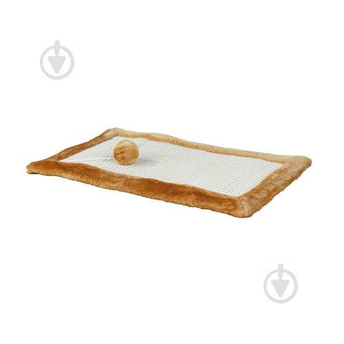 Когтеточка-коврик Trixie с игрушкой Светло-коричневый