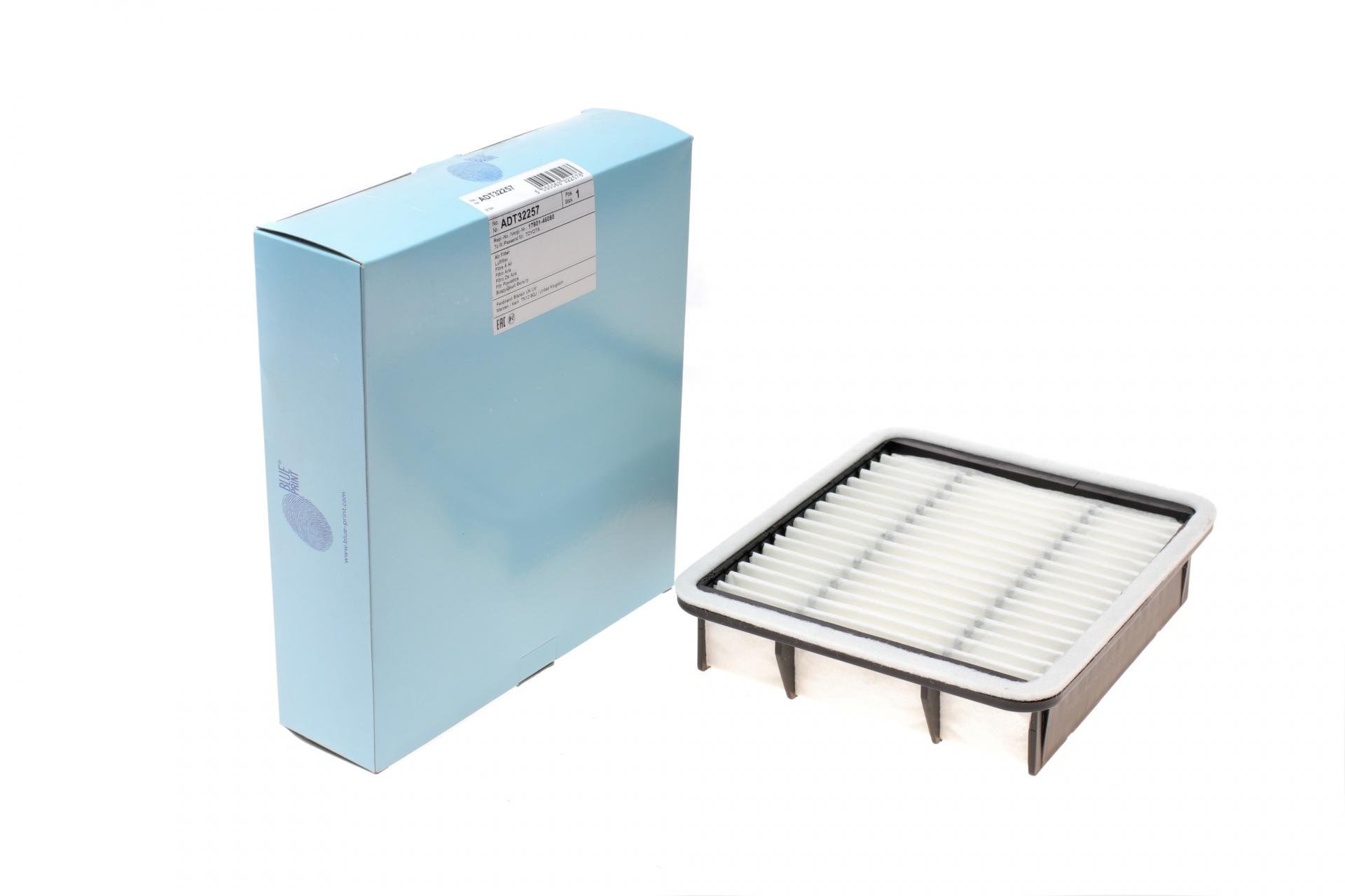 Фильтр воздушный BLUE PRINT для Lexus GS/IS 3,0 24V 97-05 (ADT32257)