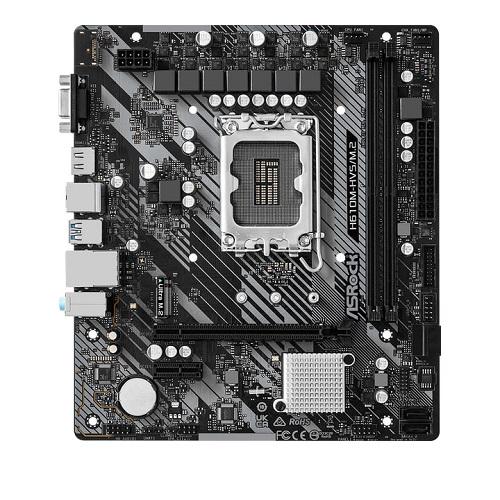 Материнская плата ASRock H610M-HVS/M.2 R2.0 (10183740) - фото 1