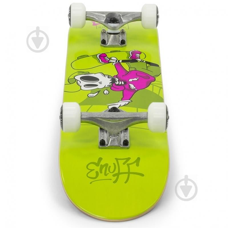 Скейтборд Enuff Skully Зеленый - фото 3