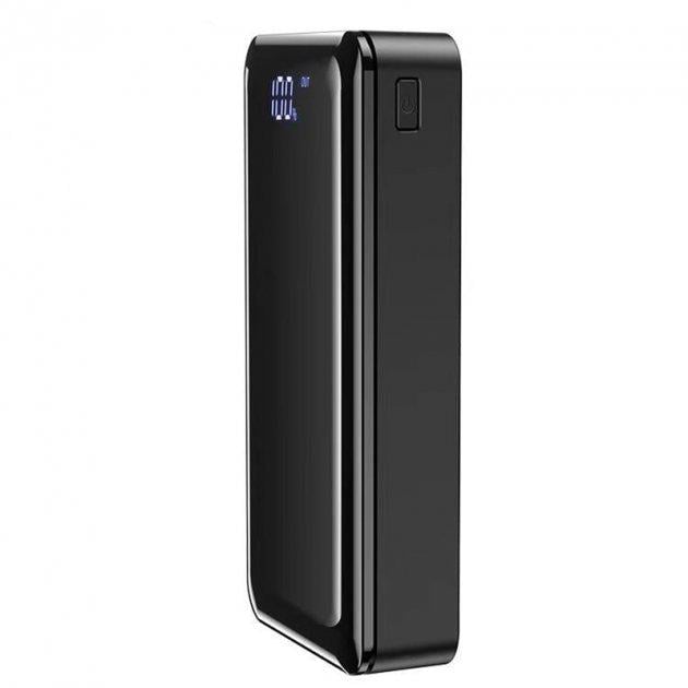 Портативний зарядний пристрій Borofone Extreme power bank BJ8 30000 mAh Black (ff7d4a39) - фото 4