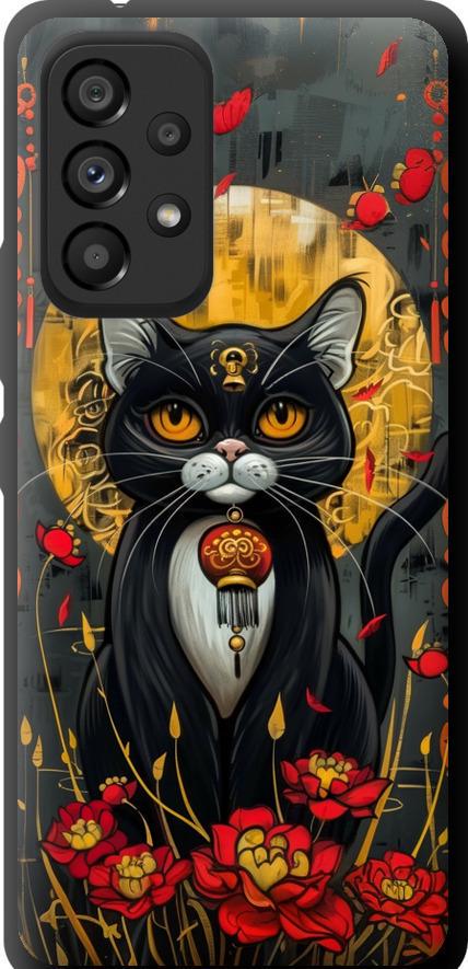 Чехол на Samsung Galaxy A53 A536E China Cat (6134b-2585-42517)
