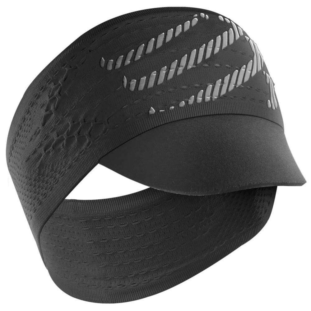 Спортивная повязка-козырек Compressport Cycling La Visiere Черный (7ffb4394)