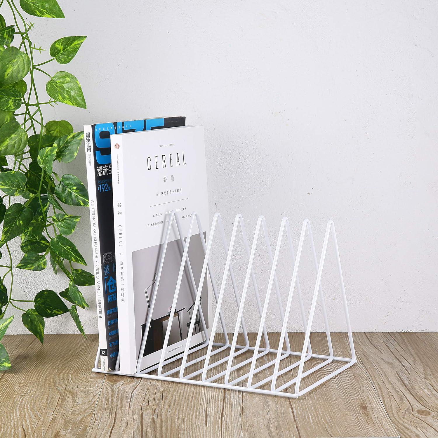 Полиця металева для файлів/книг/журналів/документів 9 відділів Білий - фото 13 Полиця металева для файлів/книг/журналів/документів 9 відділів Білий - фото 13