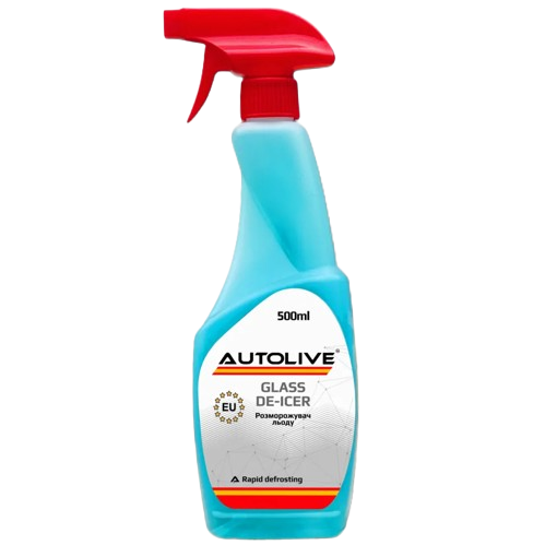 Розморожувач льоду AUTOLIVE Glass De-Icer 500 мл (AL036/175)