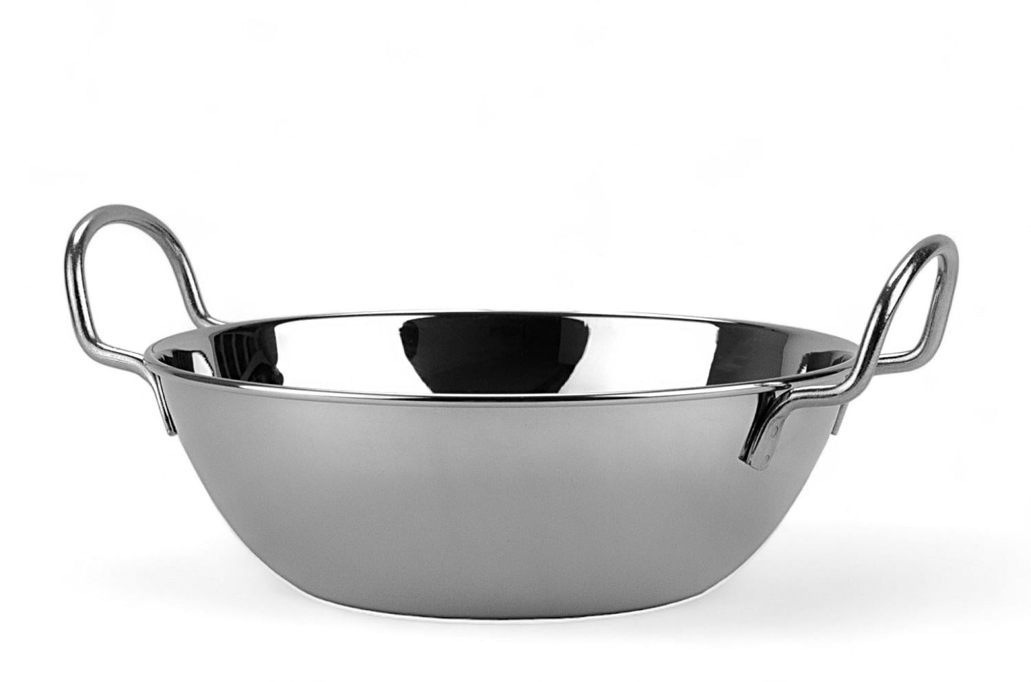 Миска One Chef из нержавеющей стали с ручками 1,2 л d 18,5 см h 6,5 см Миска One Chef из нержавеющей стали с ручками 1,2 л d 18,5 см h 6,5 см