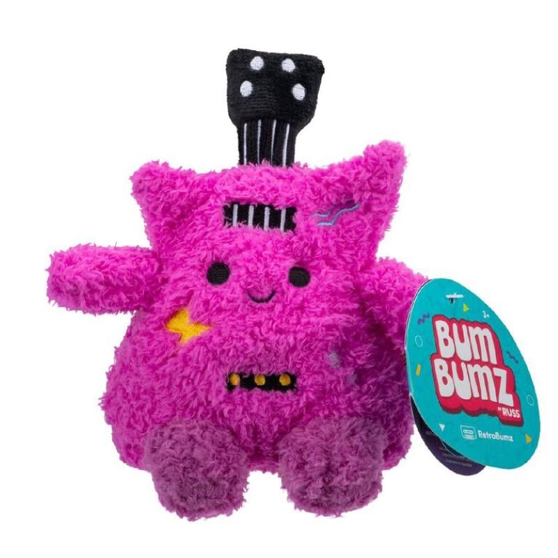 Міні-плюш Bum Bumz RetroBumz Електрогітара Женева колекційна 11 см Фіолетовий (624526)