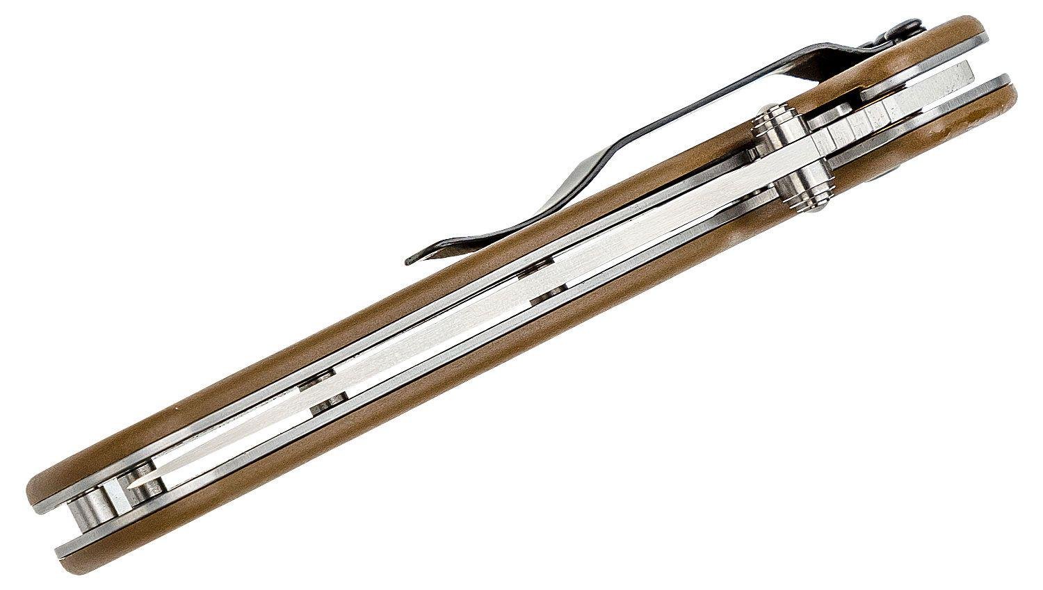 Ніж мисливський Ontario Rat 1 AUS-8 Coyote Brown Satin (O8848CB) - фото 4 Ніж мисливський Ontario Rat 1 AUS-8 Coyote Brown Satin (O8848CB) - фото 4