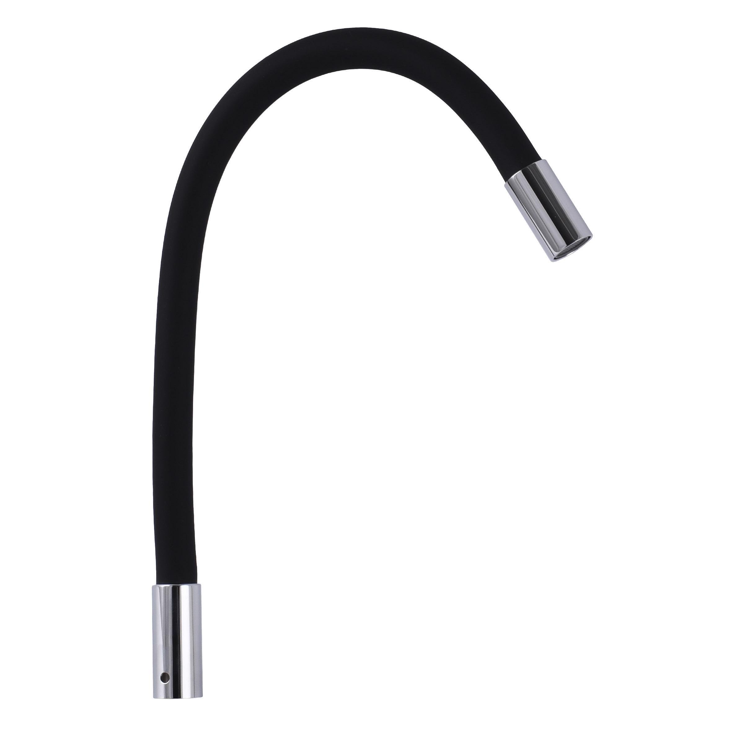 Вилив змішувача Globus Lux GLR-F-Black Чорний (GSR-000027894)