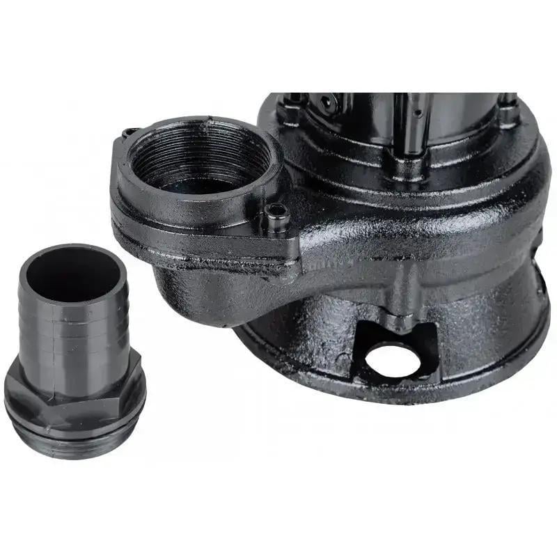 Насос фекальный Wisla ADR 1-1,1 kW А без поплавка со шлангом 10 м (30451975) - фото 8