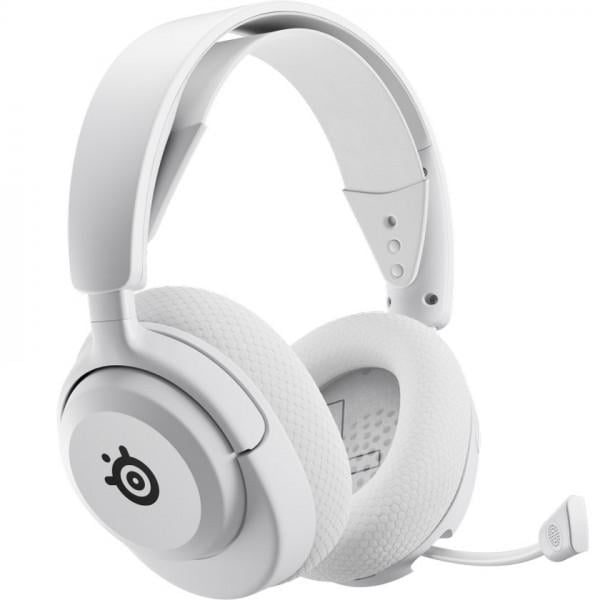 Наушники игровые SteelSeries Arctis Nova 5 Wireless Bluetooth White (61671) - фото 2