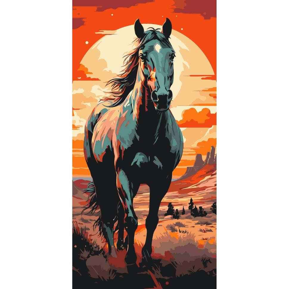 Картина за номерами Art Craft Horse art 40х80 см (11541-AC) - фото 1