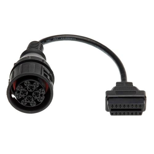 Адаптер з мамою OBD2 16PIN на Man 12pin мама