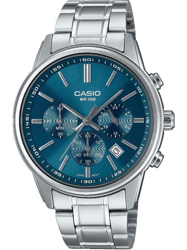 Наручний годинник чоловічий Casio MTP-E515D-2A1 (255940)