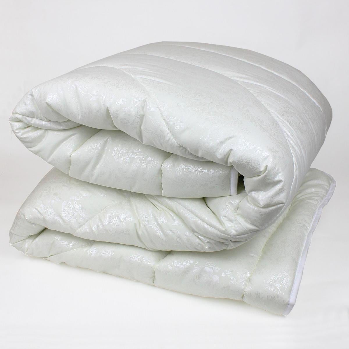 Одеяло силиконовое микрофибра 1,5 Белый (0047)