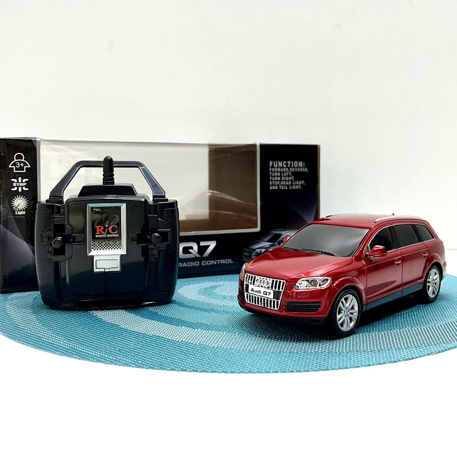 Машинка на радіокеруванні Audi Q7 1:28 18 см Червоний (866-2801)