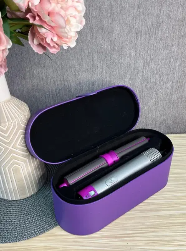 Стайлер для волосся HAIR BRUSH Styler для укладання/випрямлення об'єму універсальний 5в1 Фіолетовий (31443509)