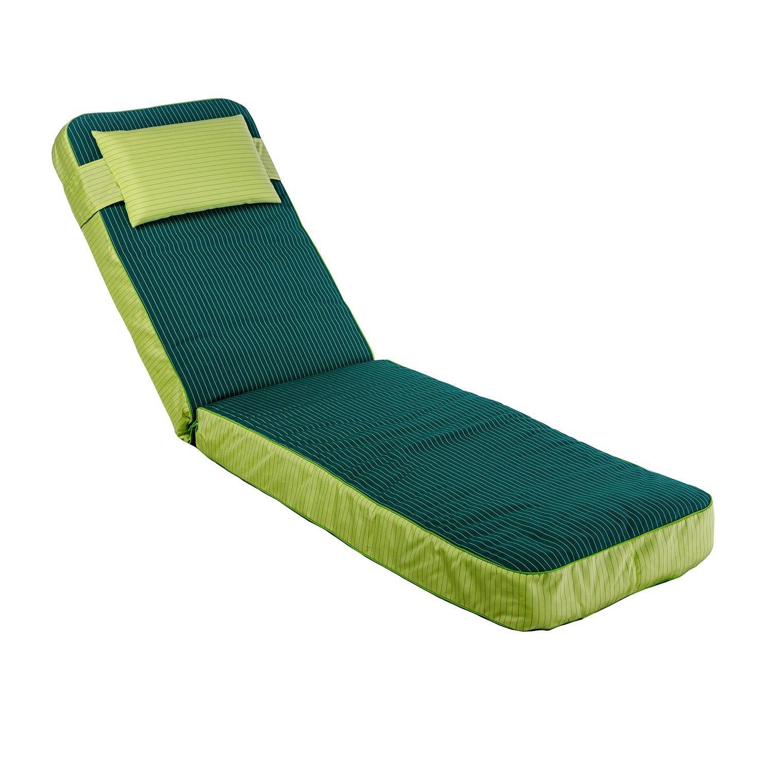 Матрас для шезлонга Ost-Fran JANET ткань тексилк 1104/1105 (3556)