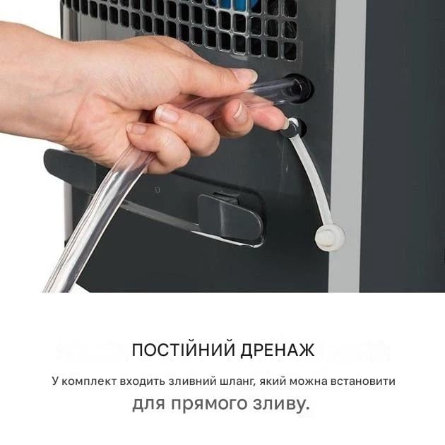 Осушувач повітря KLARSTEIN DryFy 10 29,5x42x21 см (10032662) - фото 6 Осушувач повітря KLARSTEIN DryFy 10 29,5x42x21 см (10032662) - фото 6