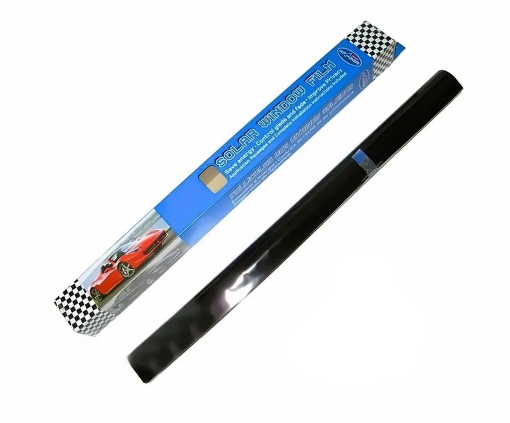 Пленка солнцезащитная Autodnepr 0,75x3 м 20 % L Black (000234) - фото 1