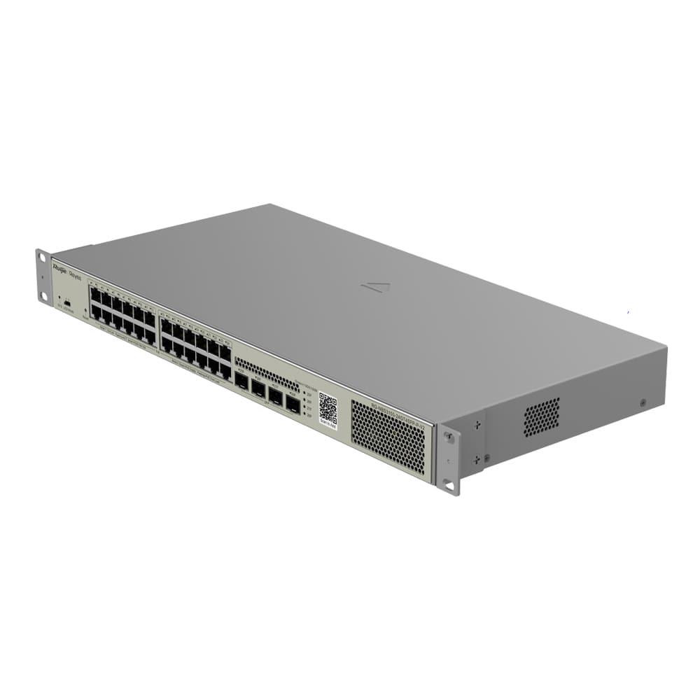 Коммутатор Ruijie 24-портовый PoE RG-NBS3100-24GT4SFP-P - фото 3