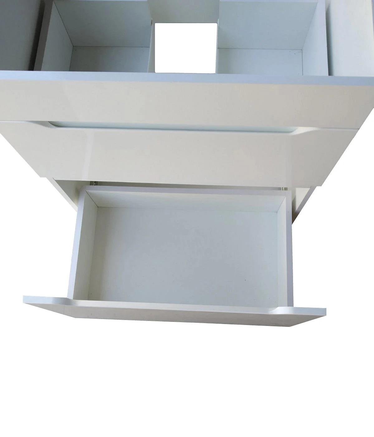 Тумба для ванной комнаты подвесная Ранчо Т-8 с раковиной Комо 50 см White (5050353638) - фото 4 Тумба для ванной комнаты подвесная Ранчо Т-8 с раковиной Комо 50 см White (5050353638) - фото 4