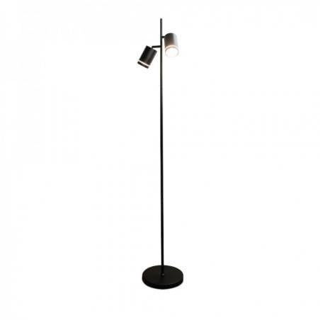 Торшер підлоговий Feron 2xMR16 GU10 Чорний (00000019735)