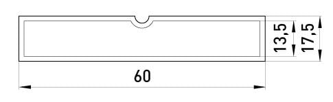 Гільза кабельна/з'єднувальна E.NEXT e.tube.stand.gty.95 мідна луджена (s041011) - фото 2