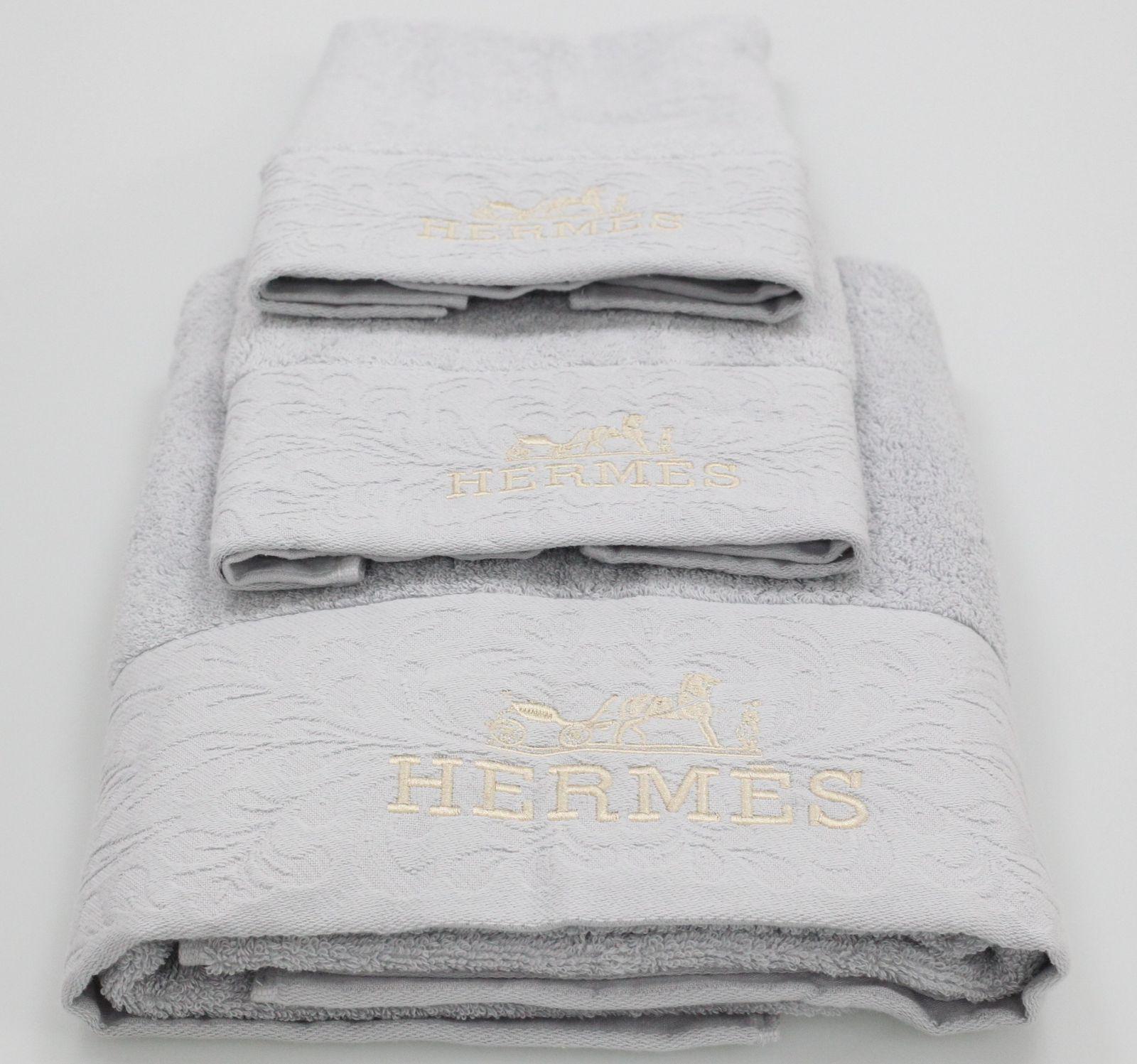 Набір рушників Hermes 35х70x70х140 см Сірий (13163204)