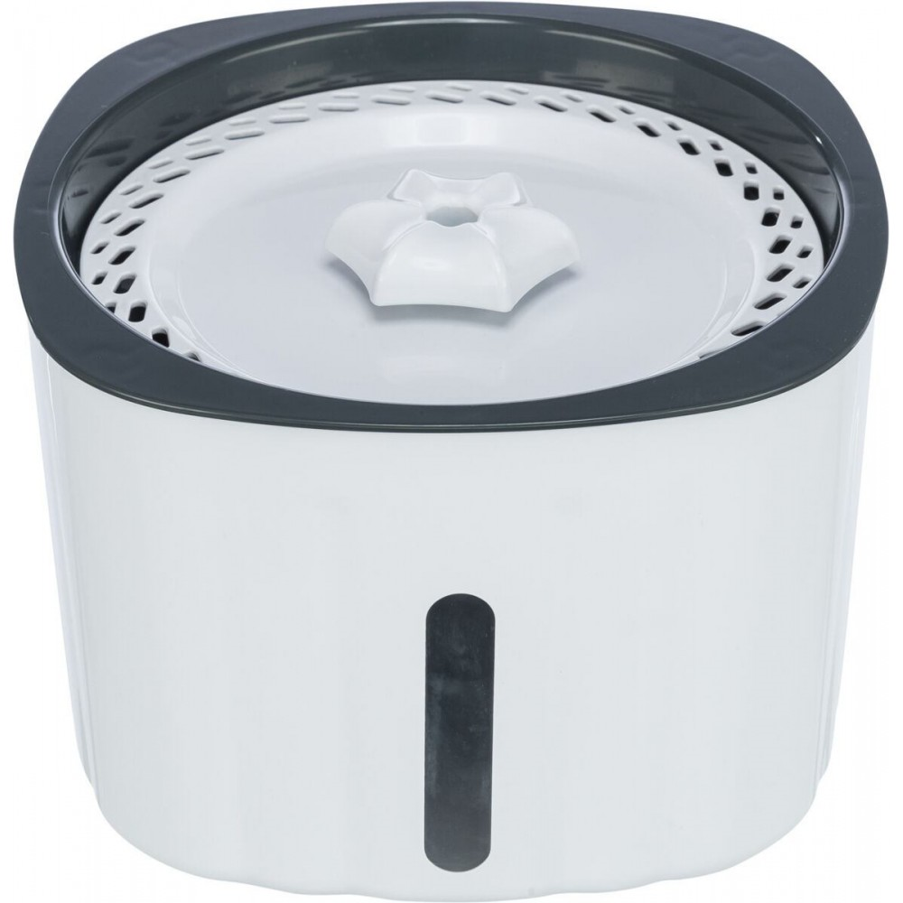 Фонтан для собак и кошек Trixie Flower с фильтром 2 л 18,5х13х18,5 см (24446)