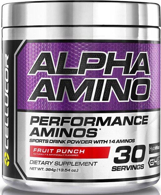 Аминокислота Cellucor Alpha Amino 384 г Фруктовый пунш (1091V284)