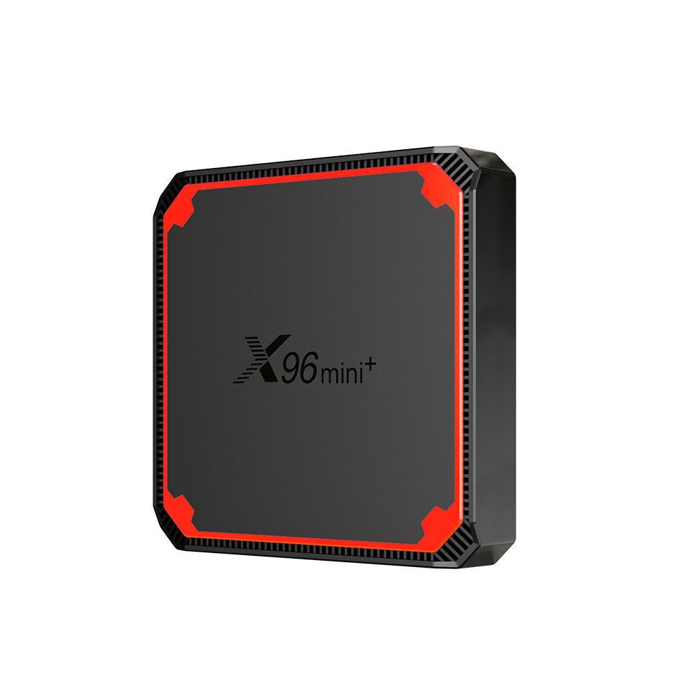 Приставка Android TV Amlogic TV BOX X96 Mini Plus S905W4/1GB RAM/8GB ROM Black - фото 7