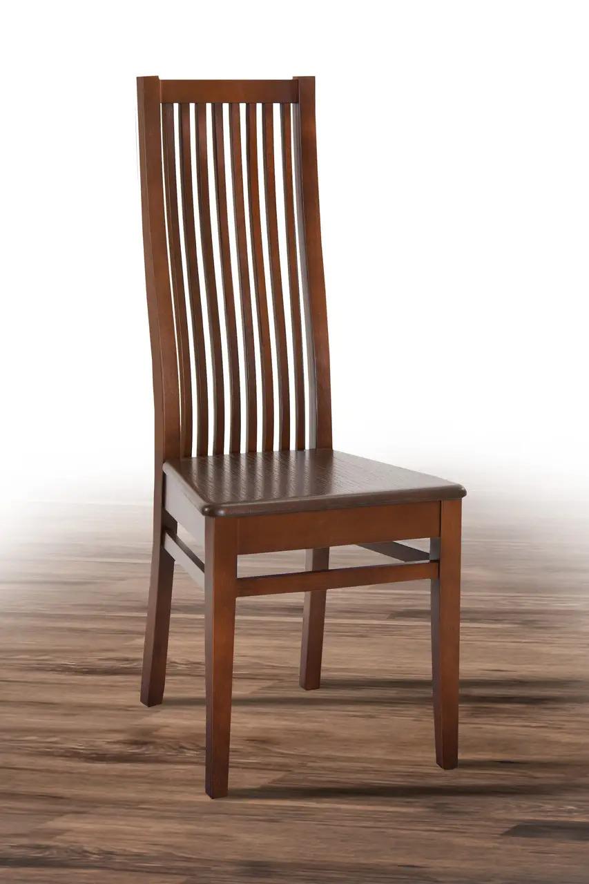 Кухонный стул для гостиной, столовой, кафе, бара Мікс Меблі Парма-Т дерево цвет орех Кухонный стул для гостиной, столовой, кафе, бара Мікс Меблі Парма-Т дерево цвет орех