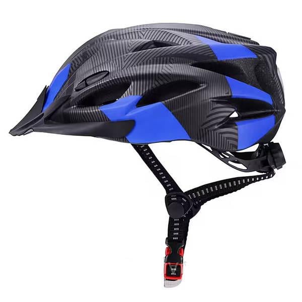 Шолом велосипедний захисний Синій (7-27- 23456495101)