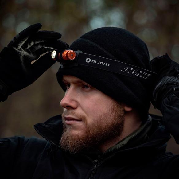 Ліхтар Olight Perun 2 Mini 1100 lm 150 м Помаранчевий (27831855) - фото 9