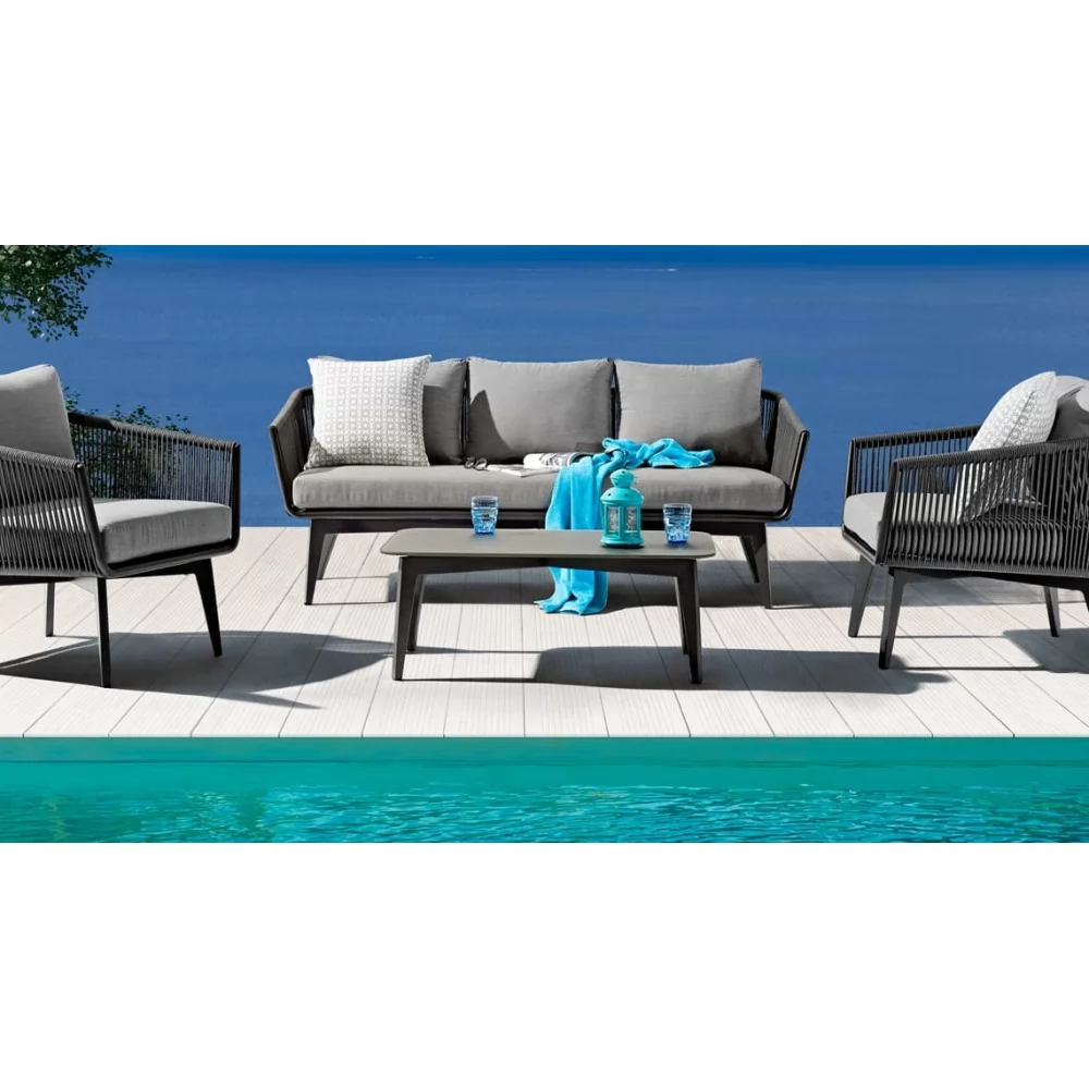 Диван садовый COUTURE DIVA 91704030 3-местный (5611-11) - фото 2