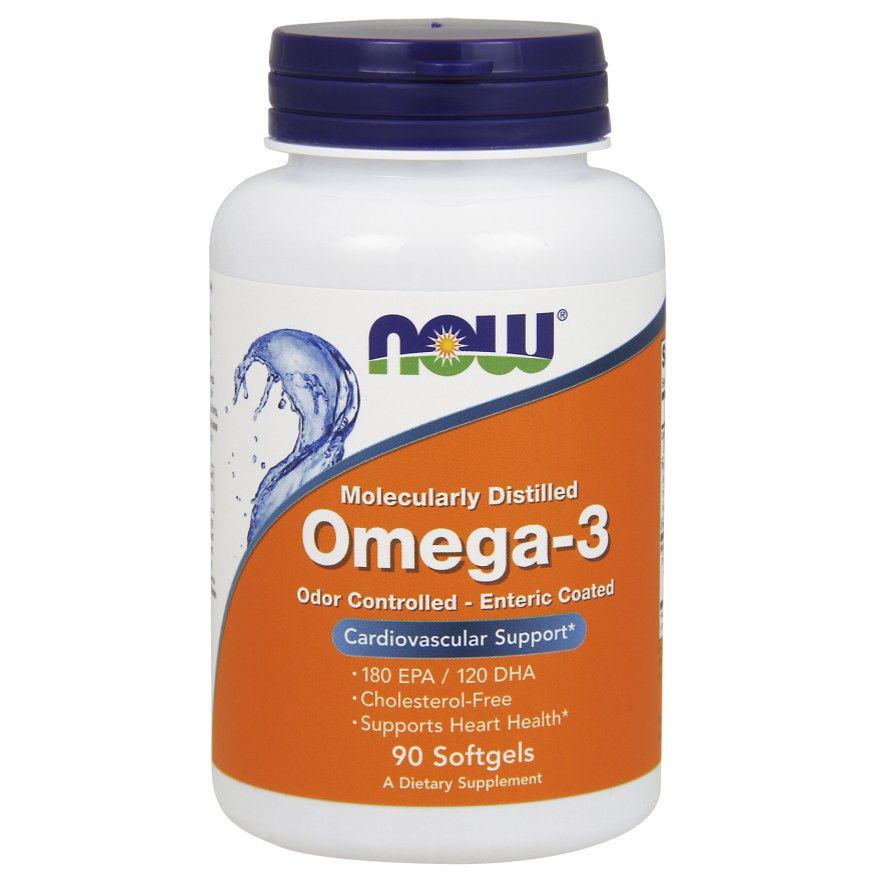 Витамины Omega-3 Enteric 90 капсул (00000030892)