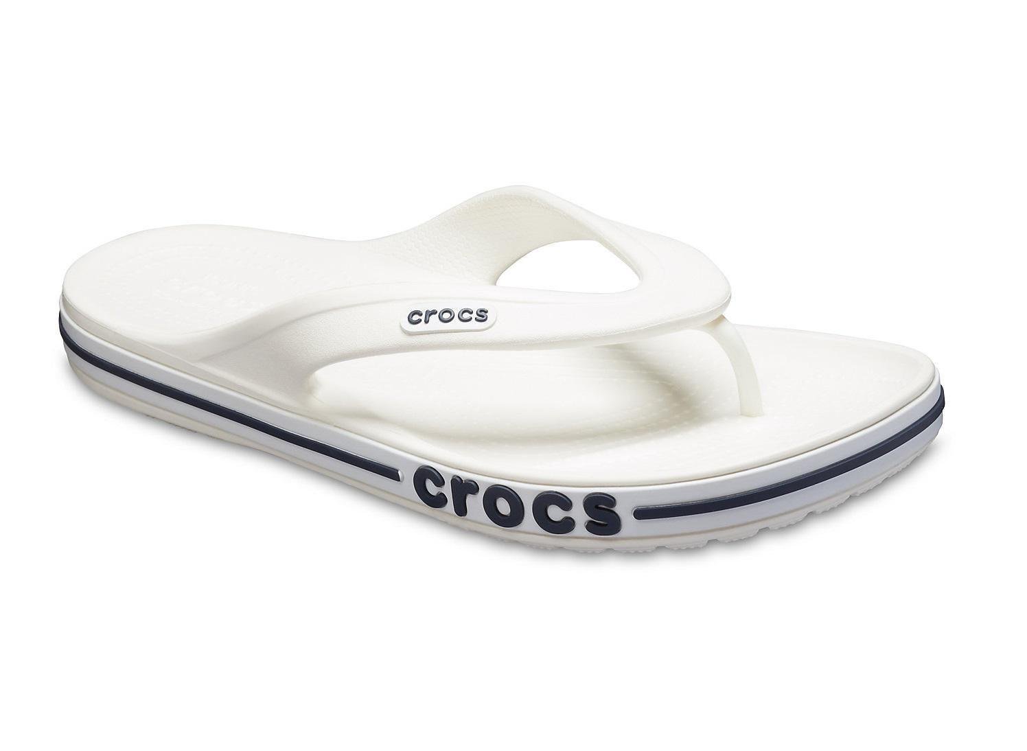 В'єтнамки Crocs Bayaband Flip M9W11 р. 42 27-27,5 см White (205393-W) - фото 2
