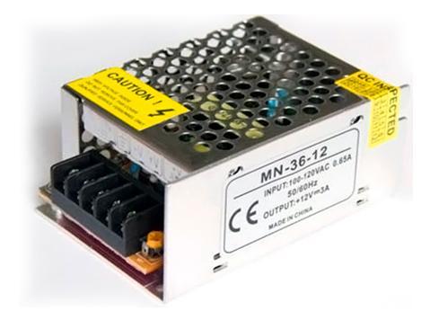 Блок питания Technologies Compact LED PSС12VDC-3A-36W 85-264VАС 12VDC-3A 36 Вт (000028808)