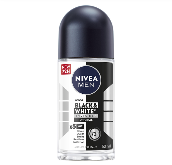 Антиперспірант чоловічий Nivea Невидимий захист ролик 50 мл (4006000032511)