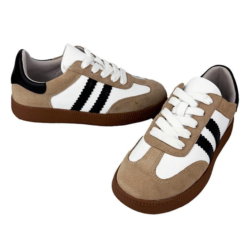 Кеды женские кожаные 3075-3 p. 39 25 см Бежевый - фото 2 Кеды женские кожаные 3075-3 p. 39 25 см Бежевый - фото 2